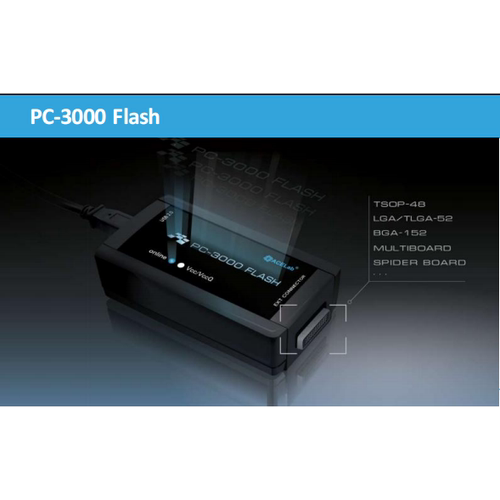 PC-3000FLASH数据恢复工具