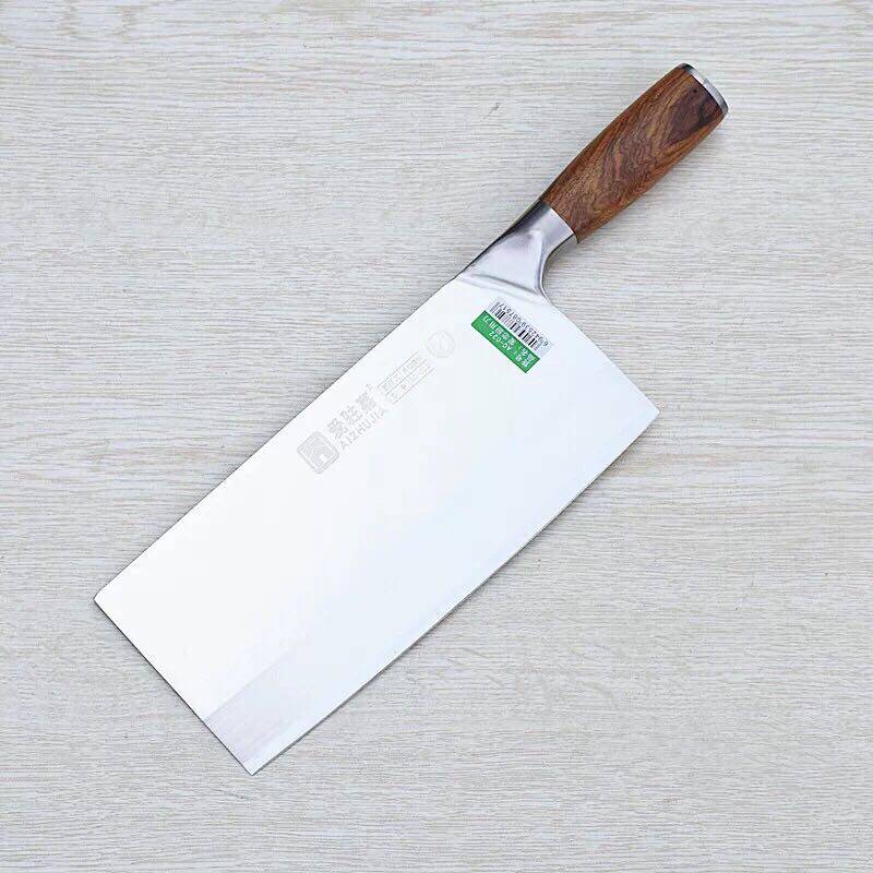 爱驻嘉阳江不锈钢切菜刀厨师刀切片 刀具厨片刀切菜切肉刀AC-022