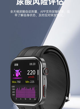 K2()光电心率血压自动测量蓝牙通话防丢提醒多运动模式智能手表