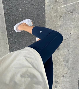 代购 lulu Wunder train瑜伽裤高腰紧身跑步健身高强度运动训练裤