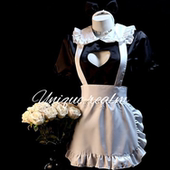 谧境「心契男仆」日系男仆装 制服洛丽塔性感风吊带约会睡裙战袍