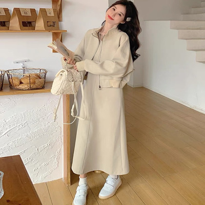 减龄洋气休闲卫衣套装女超火穿搭