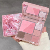粉雾梦境腮红眼影盘高光眼影春夏新品 HOLD LIVE 持妆眼影综合盘女