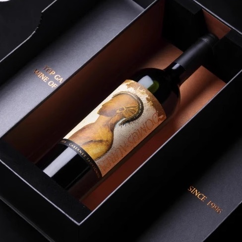 金殿多墨山赤霞珠混酿干红葡萄酒