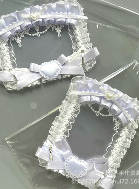 成品谷美卡套ins风动漫周边卡通小卡咕卡证件保护套diy装饰材料包