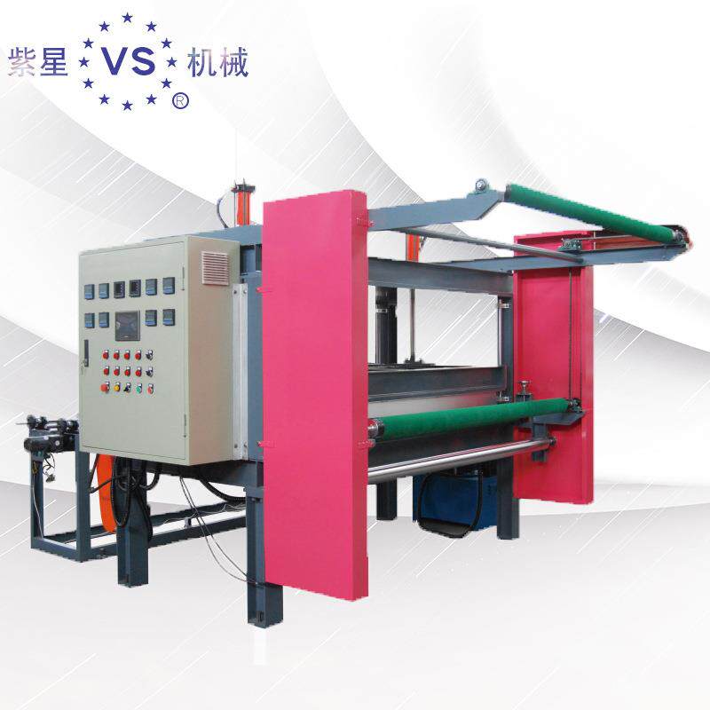 全自动平板热压压花纹成型机厂家供应平板压花机面料压花机