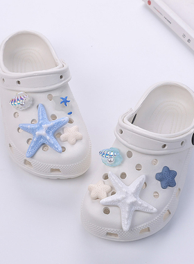 儿童拖鞋女童洞洞鞋2025夏新款防滑贝壳亲子沙滩鞋中大童度假凉拖