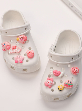 儿童拖鞋女童洞洞鞋卡比夏防滑外穿中大童沙滩鞋亲子包头室内凉拖