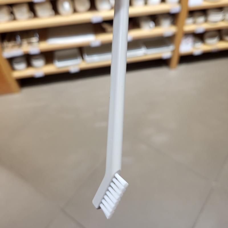 MUJI无印良品缝隙扫除系列细部清洁刷缝隙刷刮铲清洁用具刷子