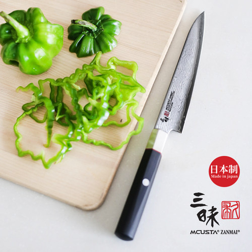 日本进口大马士革钢多功能刀三昧