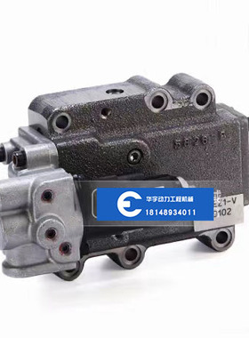 挖掘机神钢SK200-6/SK200-6E提升器K3V112液压泵提升器总成原厂