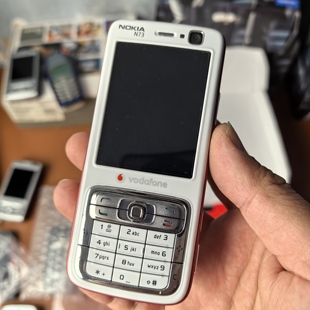 和一 库存全套三码 诺基亚 N73