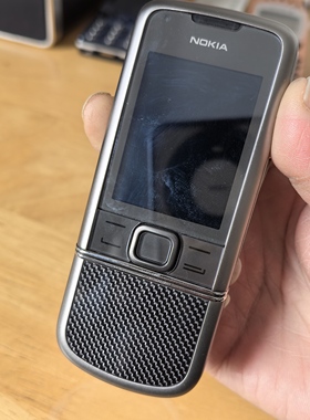 诺基亚 8800A 碳纤维版 原装国行 成色新 功能好 实拍图