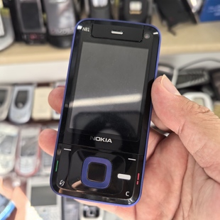 经典 诺基亚 库存 原装 塞班 N81