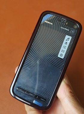 诺基亚5800国行库存前后带原膜后壳小瑕疵功能正常