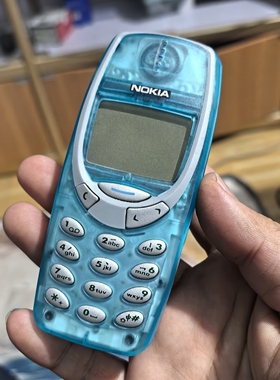 诺基亚 3310 复刻三网通4G 黑白屏 备用机 戒网神器