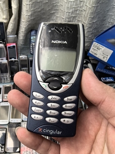 诺基亚 8210 库存全新 经典古董机 实拍图 移动卡