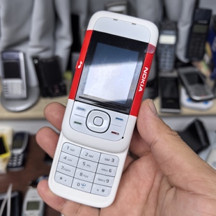 库存 原装 经典 音乐滑盖 实拍 诺基亚 塞班 5200