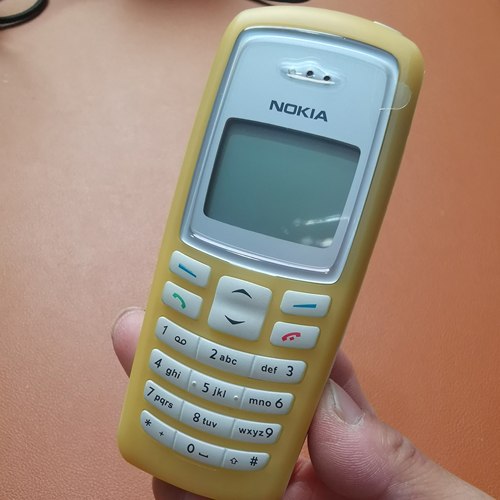 诺基亚 2100 全新国行 实拍图