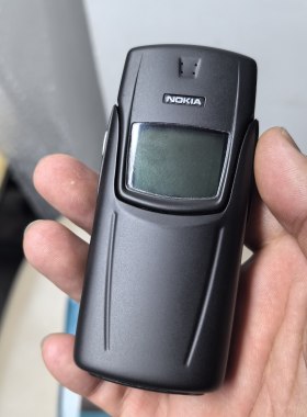 诺基亚 8910i 行货原装 无拆无修 功能好 经典钛金属