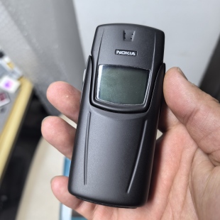 8910i 经典 行货原装 功能好 钛金属 无拆无修 诺基亚