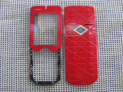 诺基亚 7500 罕见红色外壳 前后壳 库存未用品 实拍图