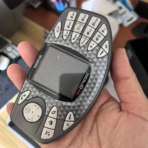 诺基亚 N-GAGE 经典游戏手机 功能正常 成色新