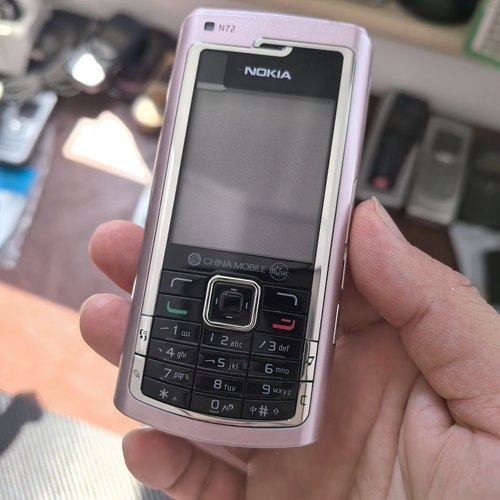 诺基亚 N72 行货原装 库存未用 经典塞班