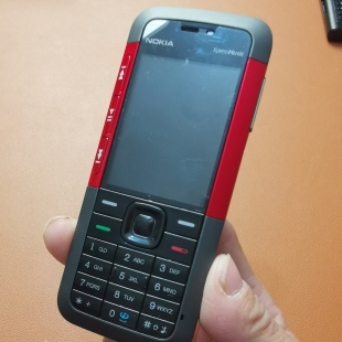 国外版 全新 实拍图 5310 诺基亚
