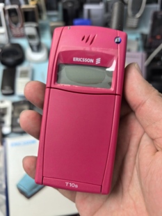 爱立信 ERICSSON T10S 原装库存 全新全套三码合一 经典下翻盖