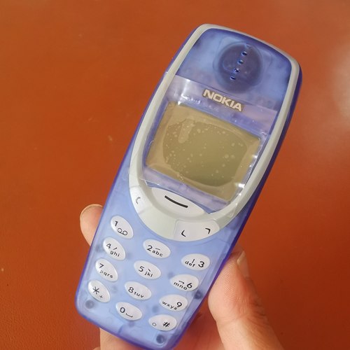 诺基亚3310 99新带原膜.改装全网通4G功能正常实拍图