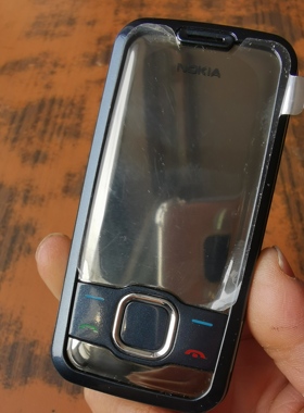 诺基亚7610S实拍 经典滑盖 全新库存
