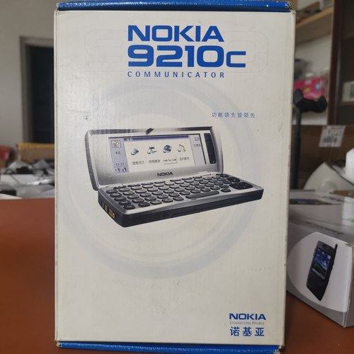 诺基亚9210全套三码合一99新功能正常实拍图