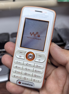 索尼爱立信 W200 库存未用带原膜 经典Walkman音乐机