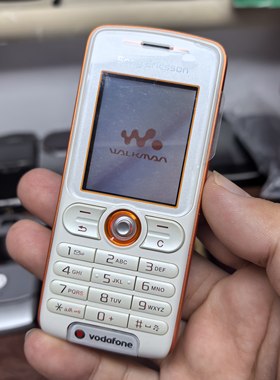 索尼爱立信 W200 库存未用带原膜 经典Walkman音乐机