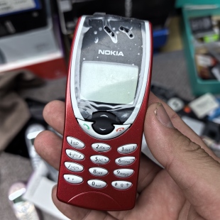 诺基亚 8210 行货原装 库存全新 经典古董机 实拍图 移动卡