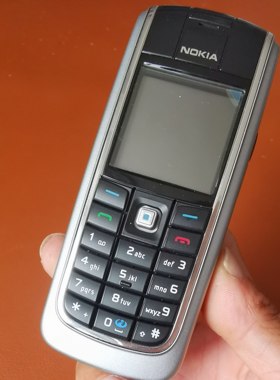 诺基亚6021工程测试机 成色新带原膜没后盖开机正常实拍图