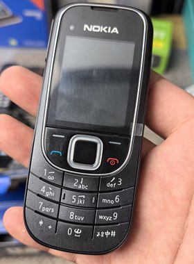 诺基亚 2320C 全新全套三码合一 国行移动卡无摄像头 戒网神器