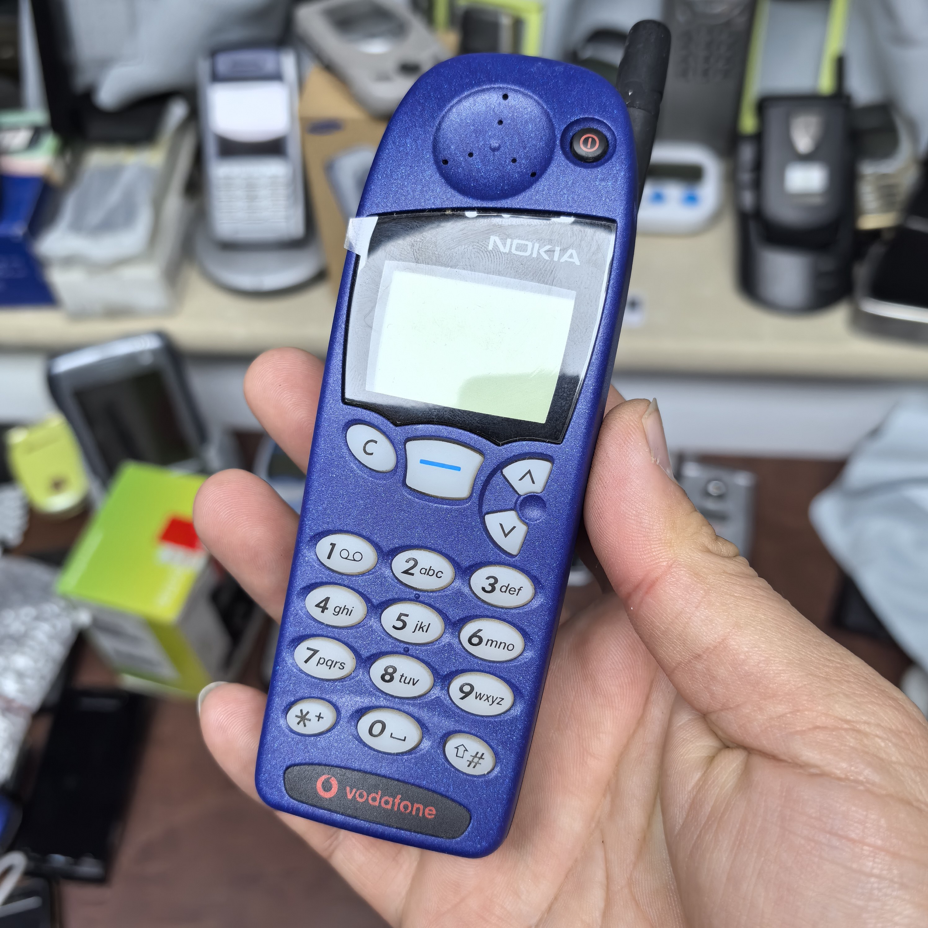 诺基亚 5110 原装库存 经典二哥大 实拍图