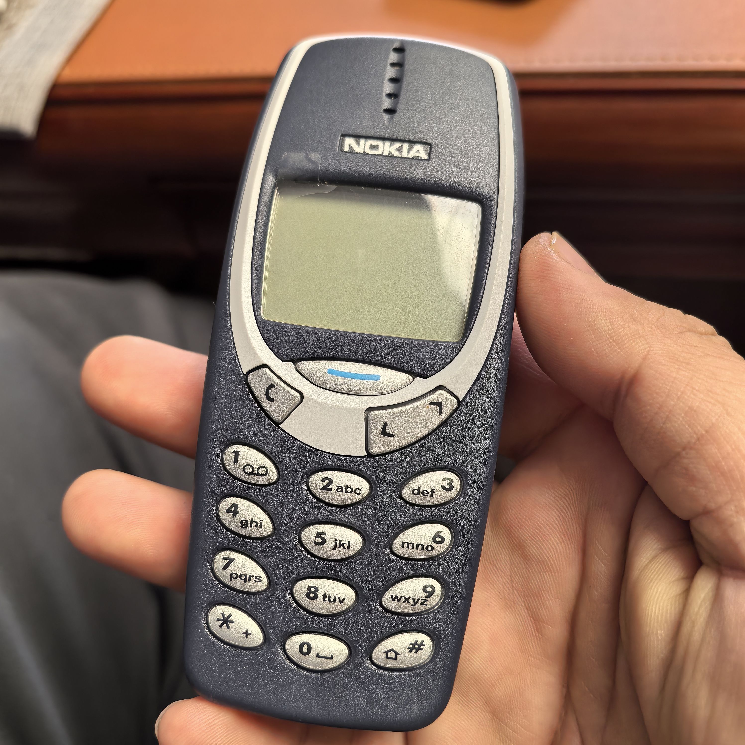 诺基亚 3310 原装成色新 全套三码和一 可更换4G
