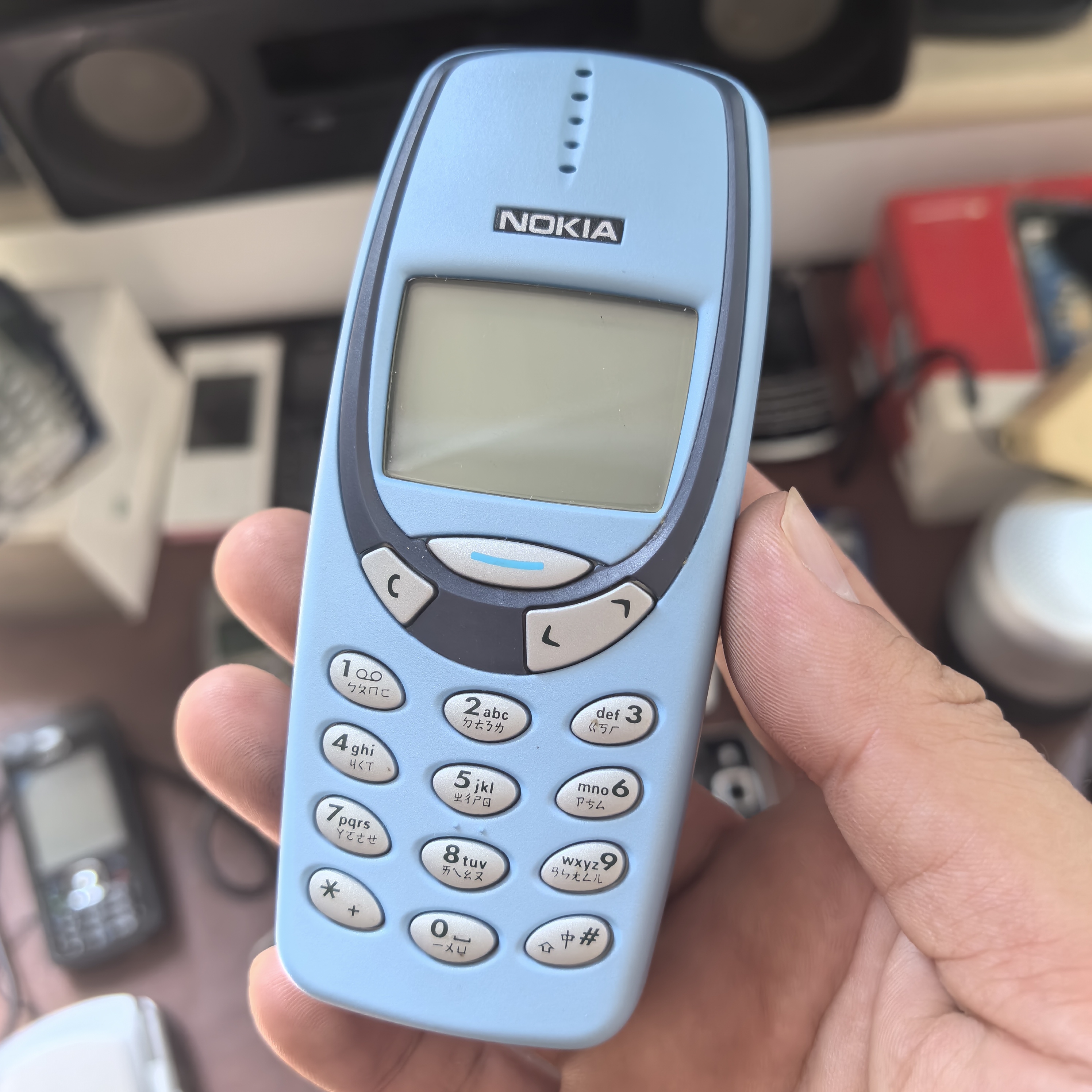 诺基亚 3310 改装4G版 功能好 成色新全网通 戒网备用 超长待机