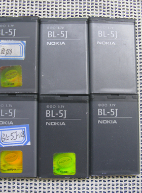 NOKIA BL-5j 原装电池 拆机  5800 X6 N900 通用 特价 实拍图
