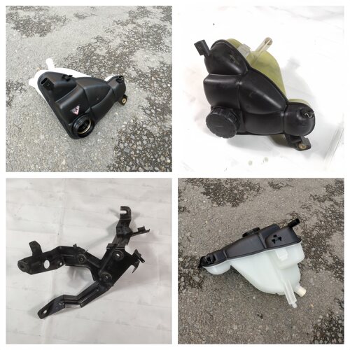 适用奔驰W251 R300 R320 R350 R400 副水壶 冷却液回水壶水箱水壶