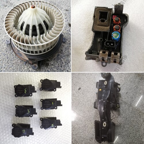 适用奔驰W211空调E200蒸发箱E240壳体E280鼓风机E320电阻E350翻板