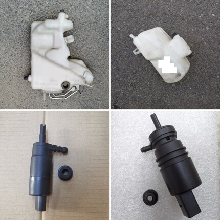 适用奔驰W211雨刮E200喷水壶E240喷水电机E280液面E320传感器E350