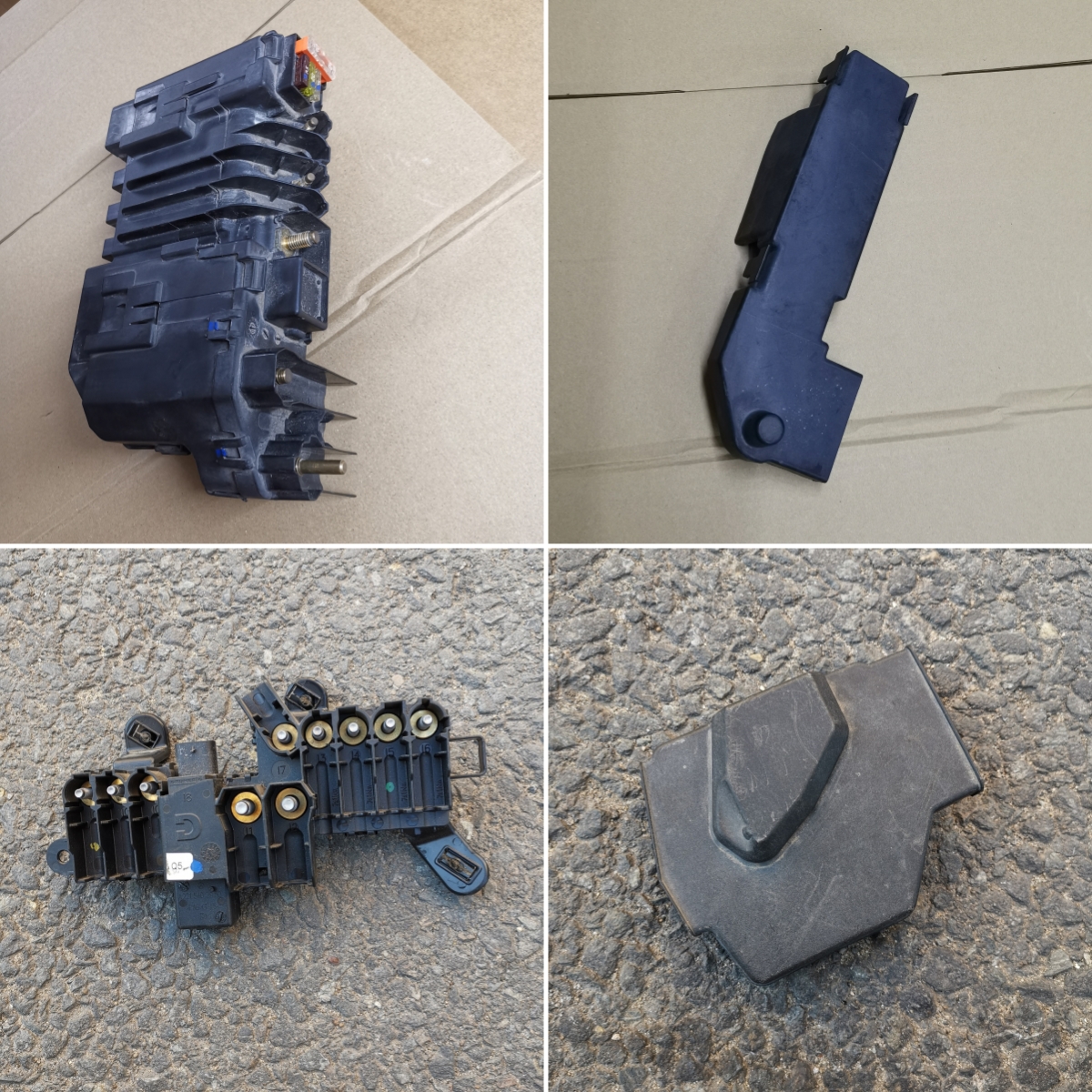 适用于奔驰S级W221前后S350副驾驶S400保险丝盒S500底座S600上盖