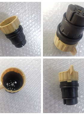 适用奔驰老款 722.6 W639W220W140波箱插头 变速箱插头 线速插头