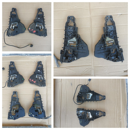 适用奔驰R级W251W164外拉手支架R350R550GL350550ML350门把手底座