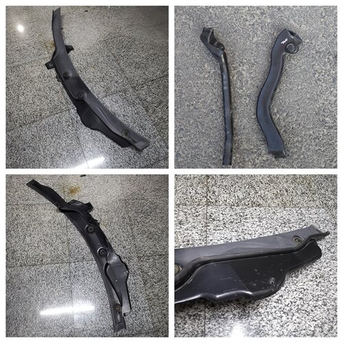 适用奔驰R300前挡R350雨刮R320导流板R400集雨板R500排水管W251