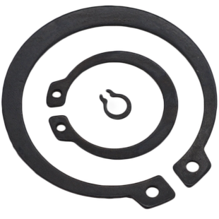 CZ五金65锰钢轴用弹性挡圈A型外卡簧卡环GB894轴承卡簧卡扣C型用